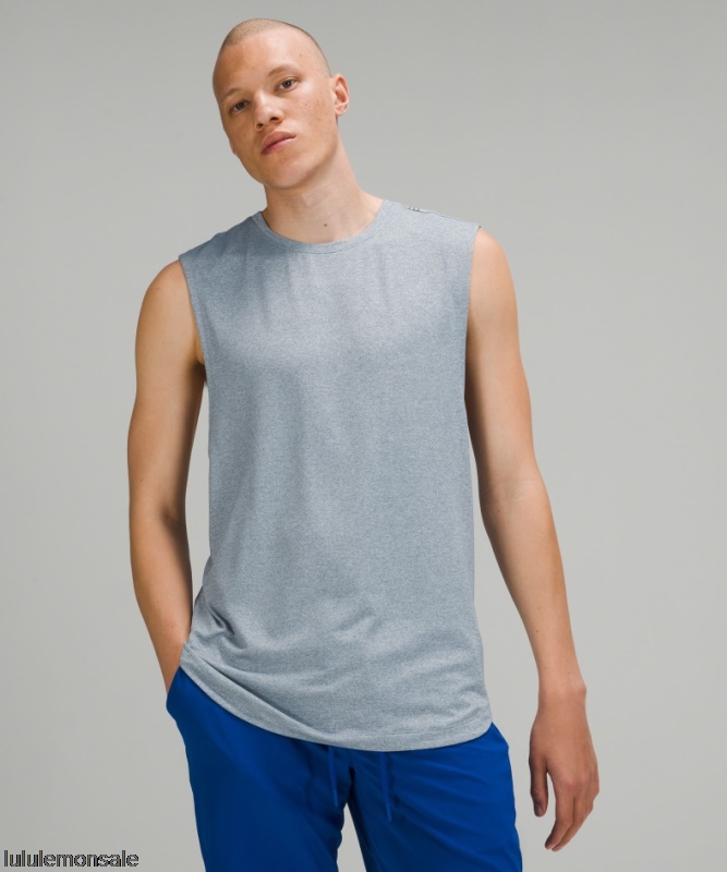 Lululemon Deutschland DELULU987 | Drysense Training ärmelloses Chambray